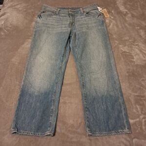 RL Polo Jeans Company vintage kelly mid rise cropped jeans size 8.
